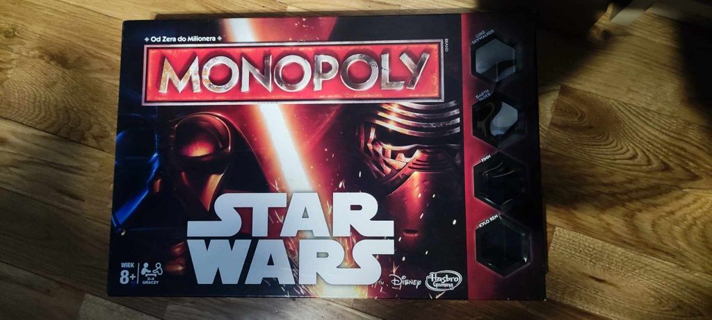 Gra planszowa Monopoly Star Wars