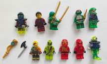 figurki Lego Ninjago i NINja Turtles