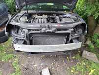 Przednia ścianka wzmocnienie belka audi a3 8p 1.6 benz mpi panel