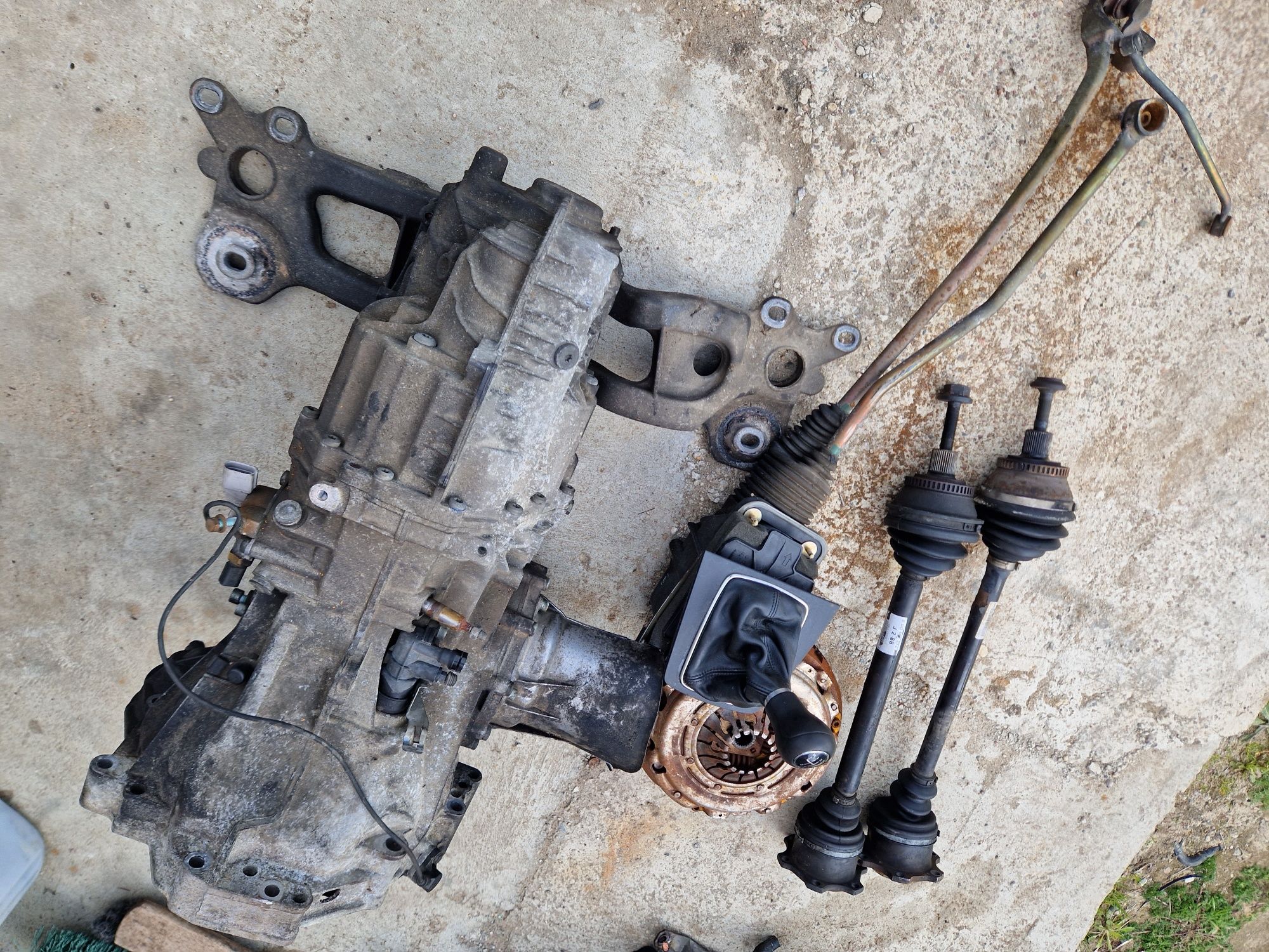 Przekładka swap skrzyni z Automatu na manual Audi A4 B7 2,5TDI