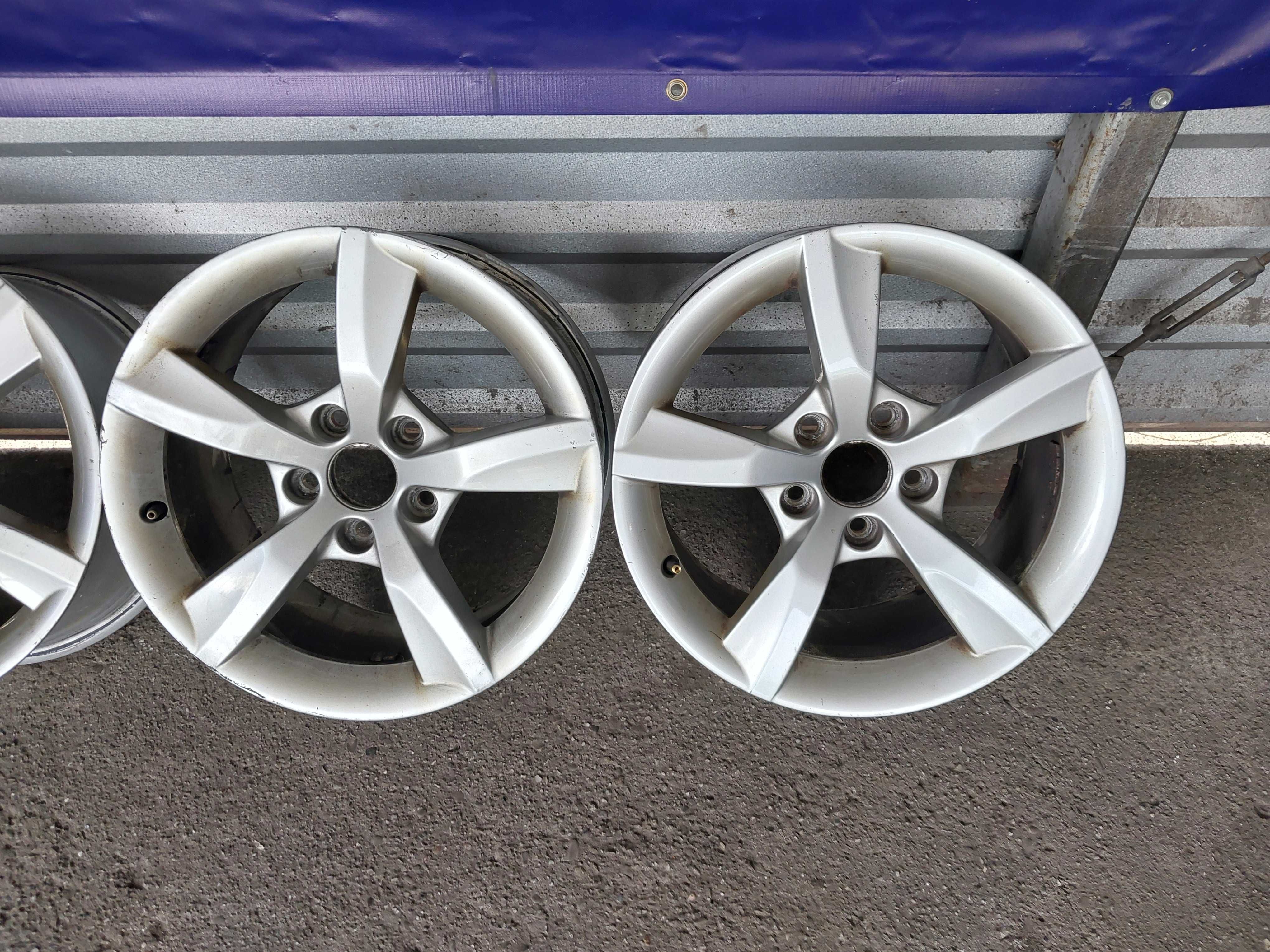 Alufelgi 16" ET 37, 5x112 Audi, Vw, Seat, Skoda