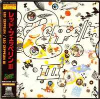 Led Zeppelin – Japan mini-LP CD – Японский мини-винил – 1997