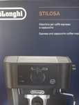 Delonghi kolbowy ekspres 15 bar nowy