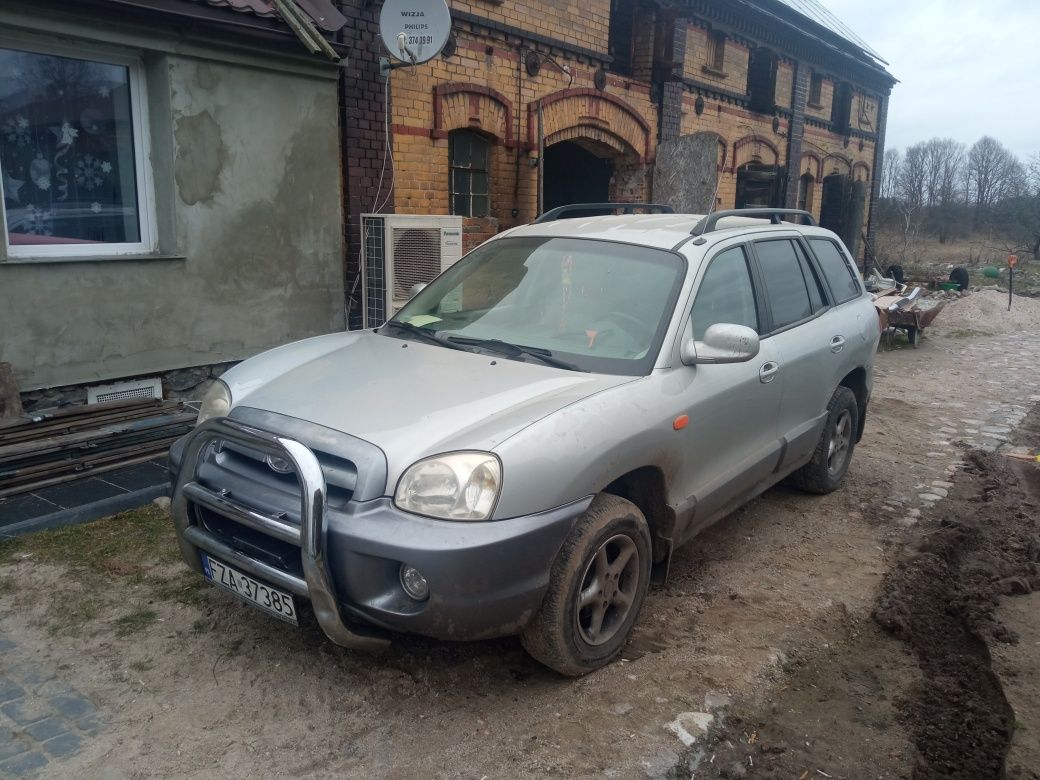 Części do Hyundai Santa fe 1+ części