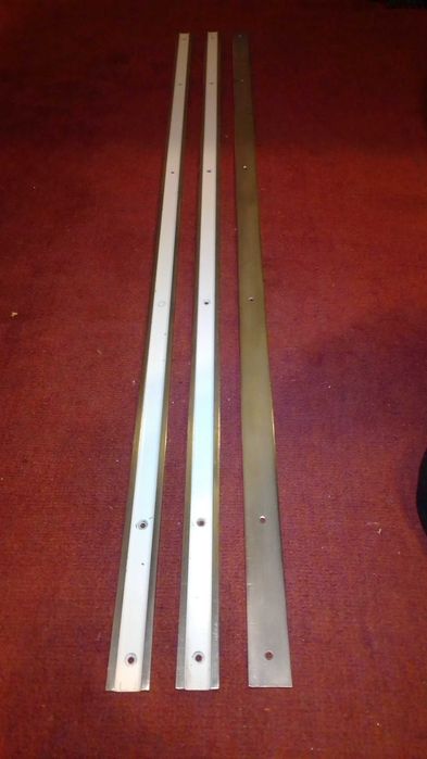 Линейка стальная 1100 мм. алюминиевая планка  для электроинструмента .