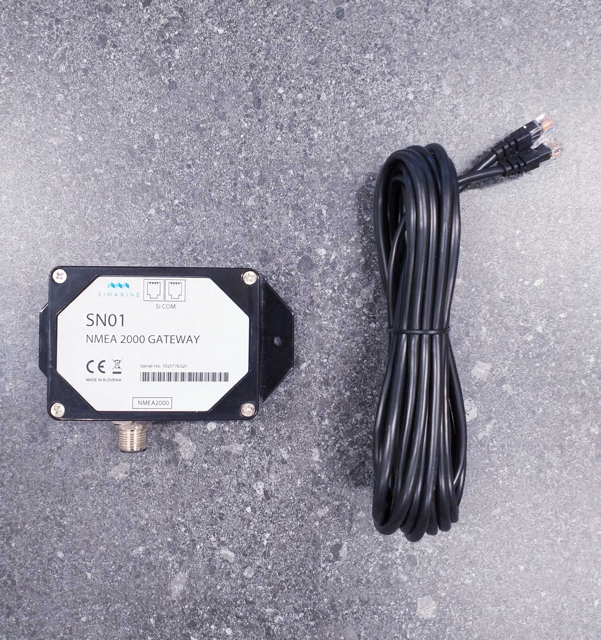 SN01-NMEA 2000 Gateway - S93-SN01 | Simarine