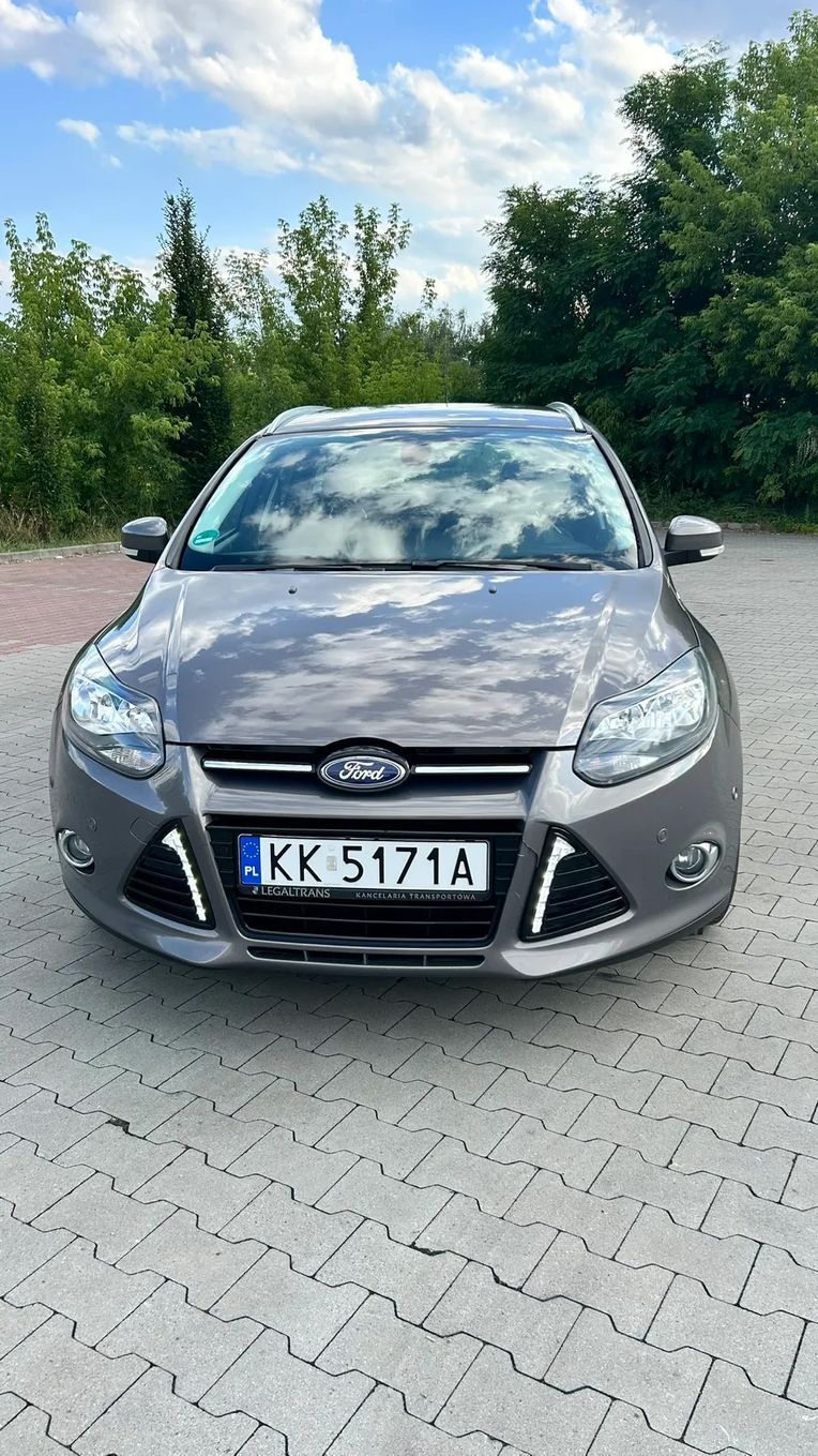 Ford Focus FORD FOCUS 2013 1.6 TDCI Titanium zadbany
