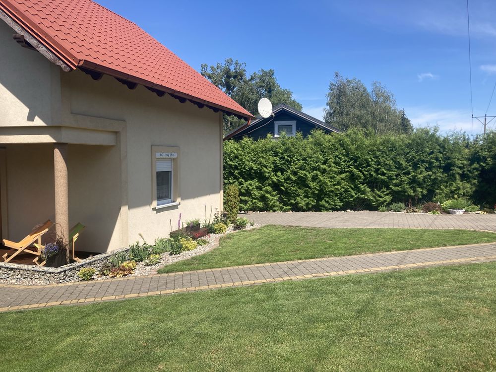 Mazury/Domek 2 nad jeziorem/Ryn WOLNY od 20.08