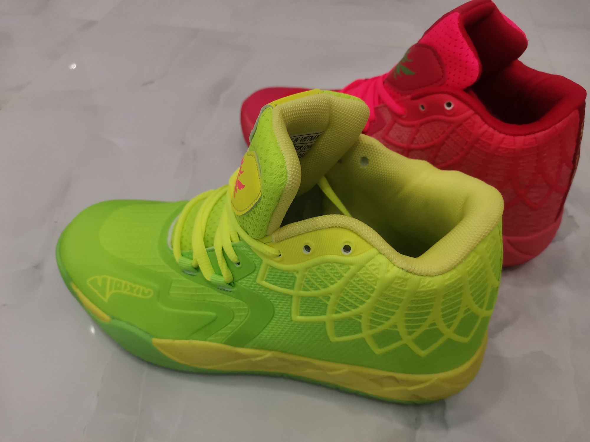 Кросівки Puma Lamelo Ball MB.01 Rick and Morty баскетбольні волейбольн