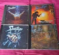 Gary Moore, Angra, Savatage, Dream theater, twisted sister, Gun, metal