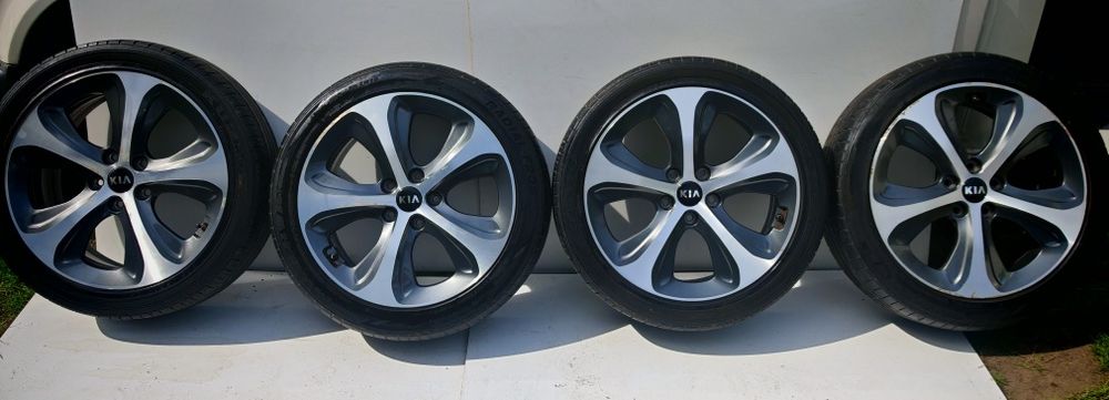 Koła Lato 18"  Kia Carens Ceed, Sorento