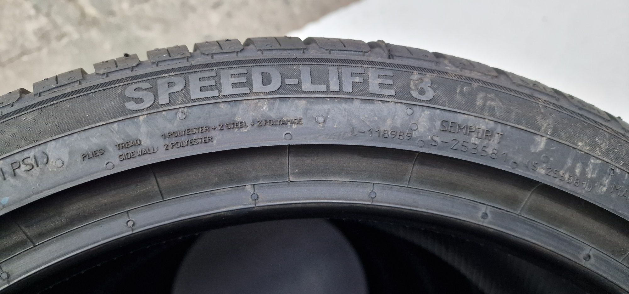 S22/23 4 x 225/40R18 Semperit Speed-Life 3 92Y XL opony letnie nowe