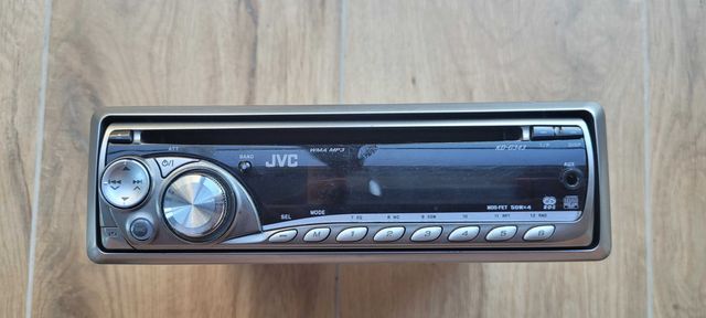 Radioodtwarzacz samochodowy JVC KD-G343
