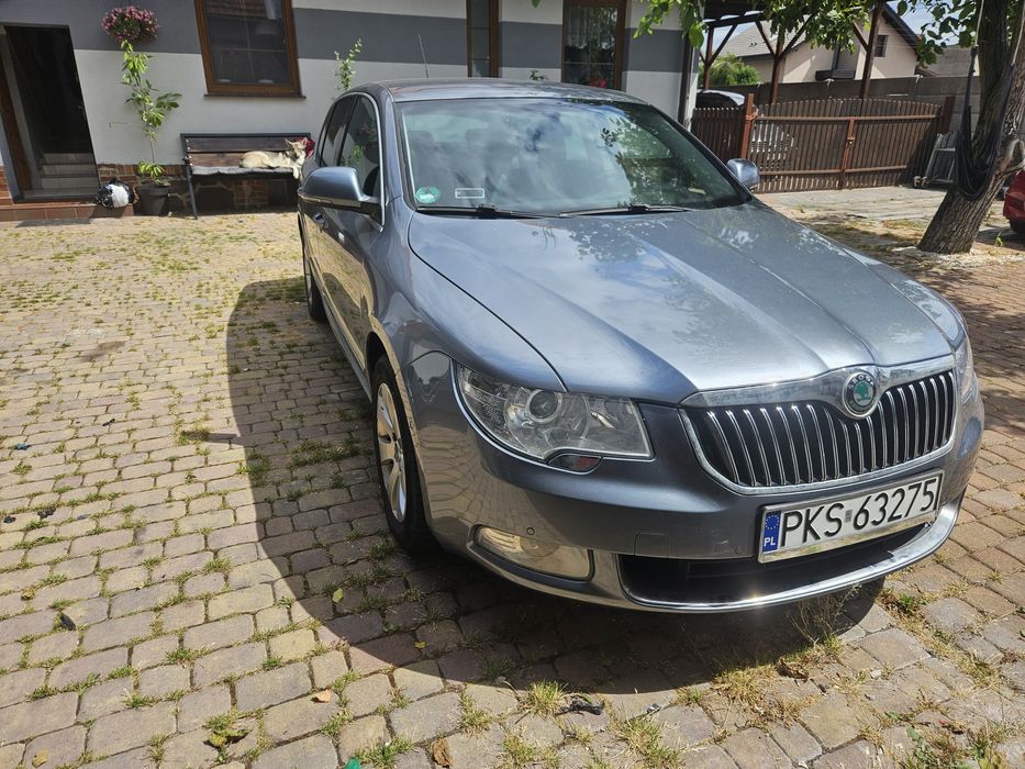 Skoda SuperB 1.8 nowa skrzynia