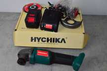 Szlifierka kątowa akumulatorowa 115mm HYCHIKA 18V + akumulator