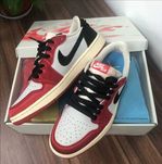 Jordan 1 Retro Low OG Trophy Room Rookie Card Away EU.39