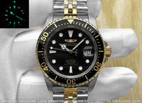 Часы Invicta 30094 Pro Diver 42 мм. Automatic Gold Black 200 MT