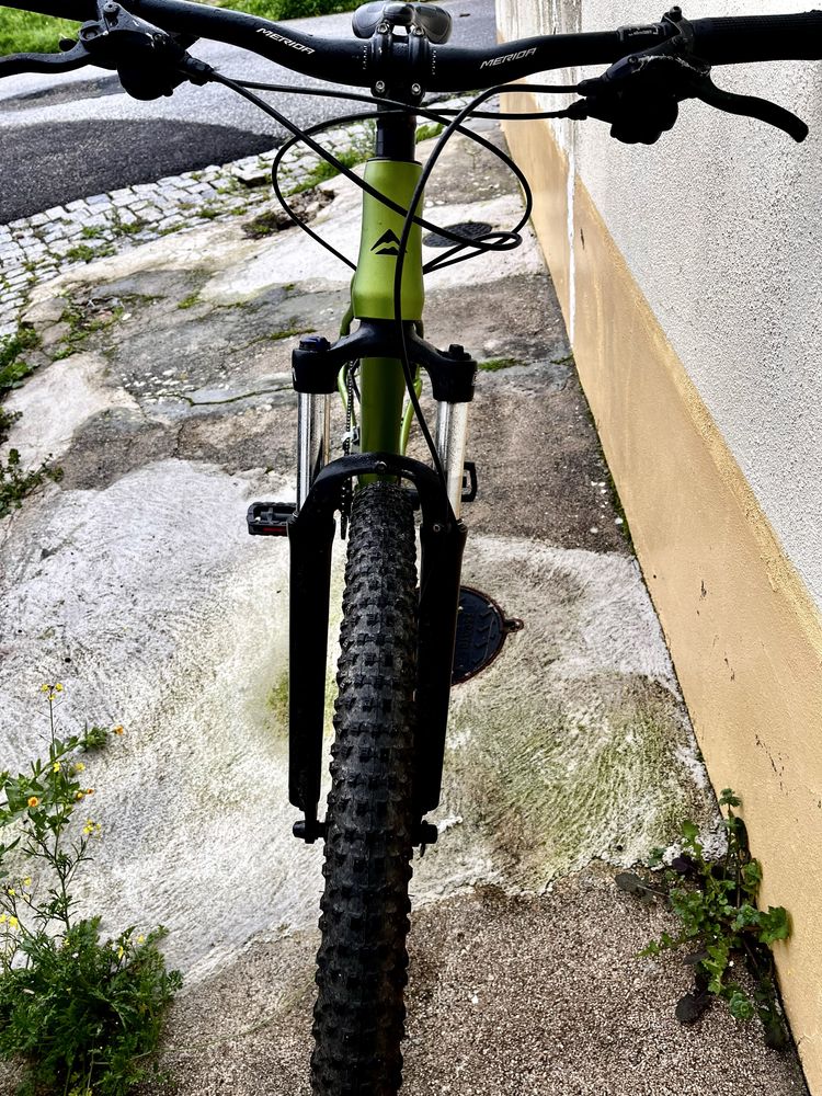 Bicicleta Mérida surpreendente