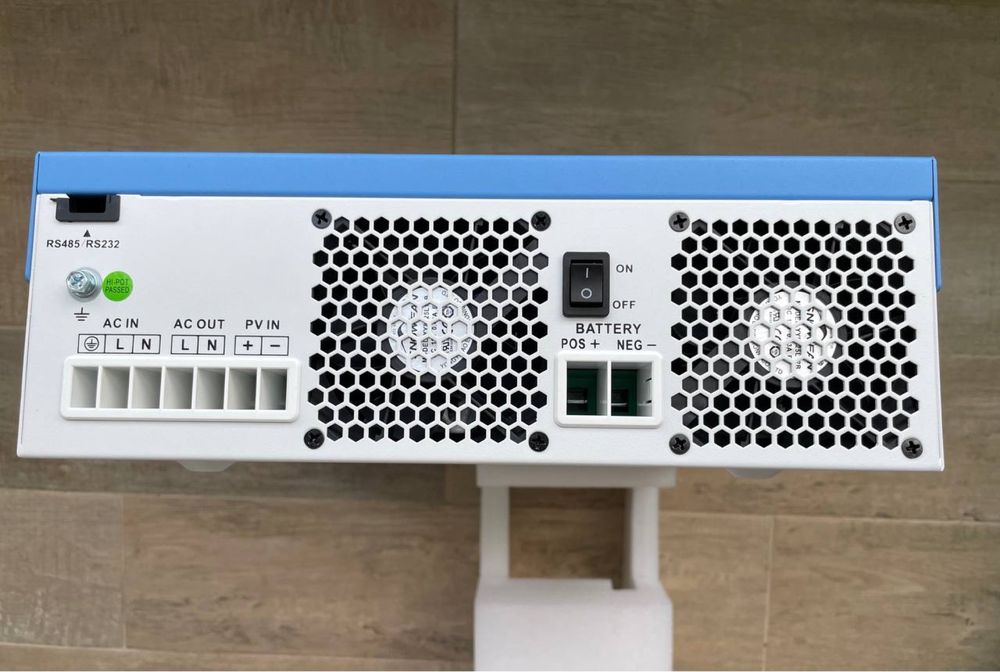 Гібридний інвертор ANENJI 4.2кВт з Wi-Fi