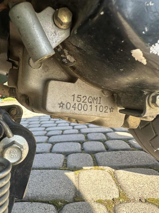 Скутер Defiant DT-125T-10 Vegas