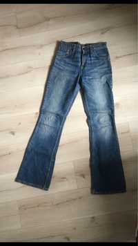 Spodnie jeansy damskie Lewis W27 L34