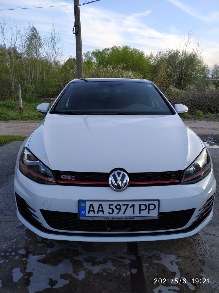 Volkswagen Golf GTI Performance