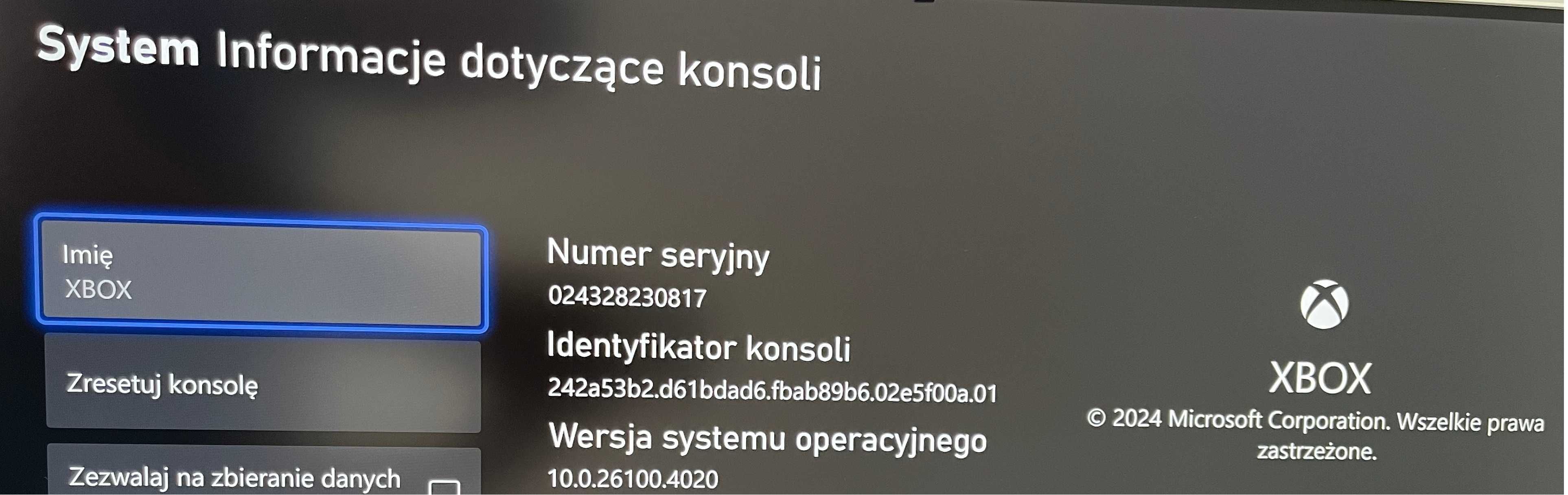 Konsola Microsoft Xbox Series X All Access