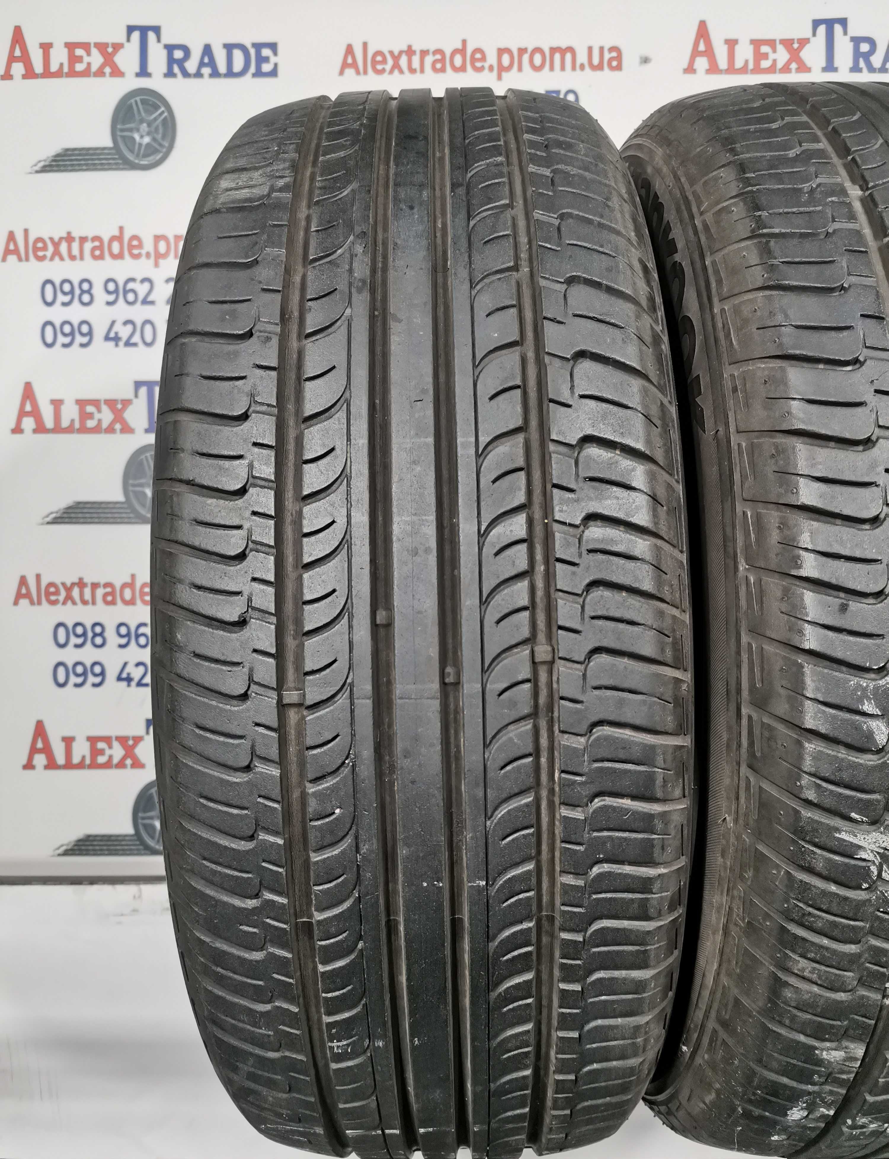 2 шт. 235/55 R18 Hankook Optimo K415 літні шини б/у, протектор 6мм