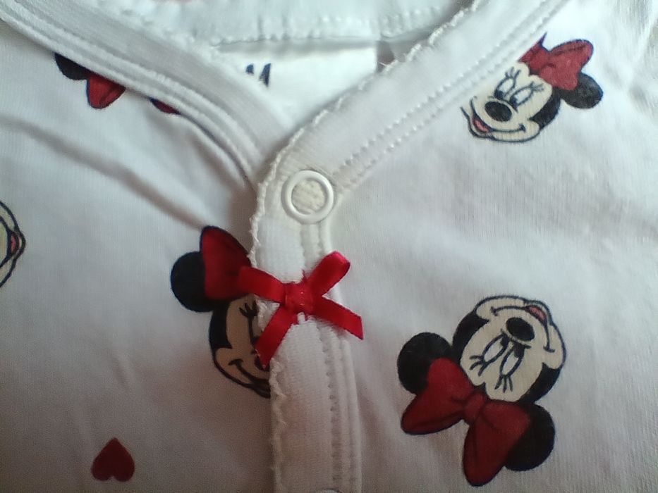 Pajac w Myszki Minnie, r.74