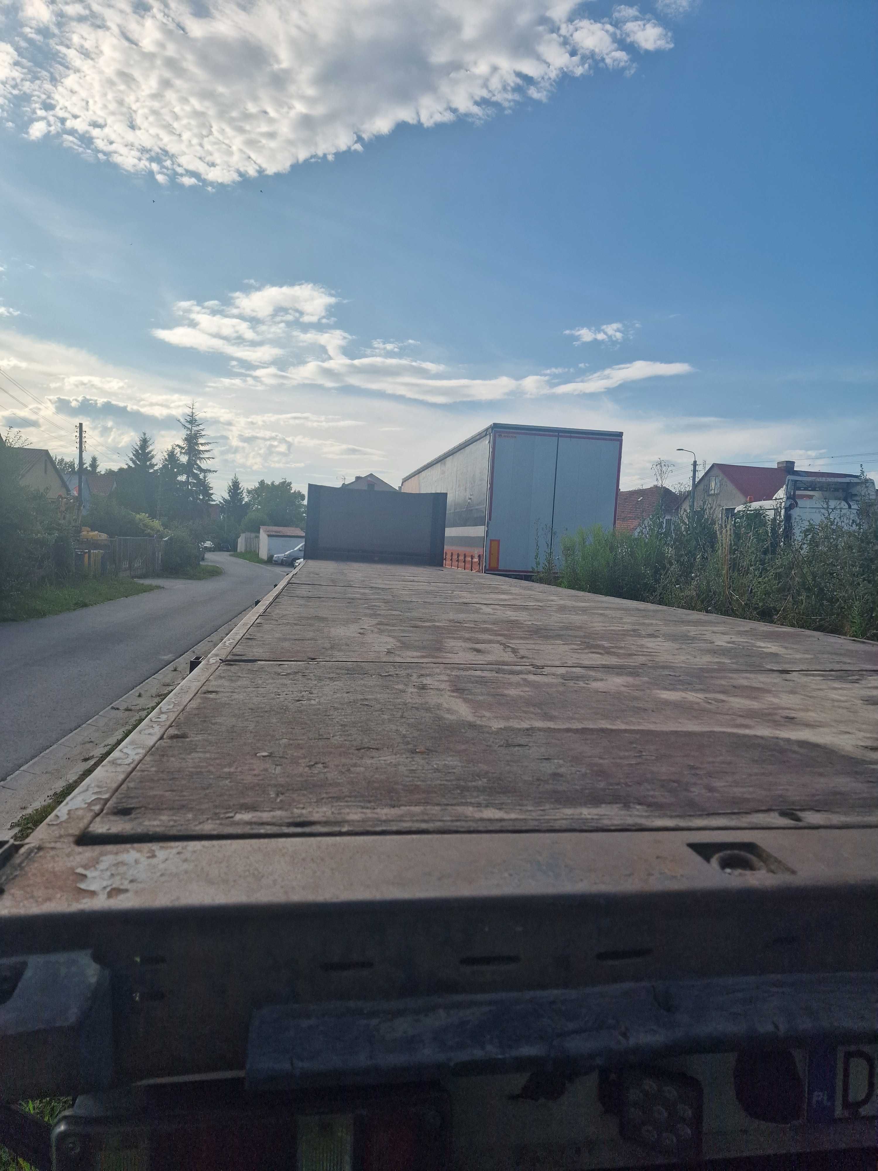 Naczepa platforma