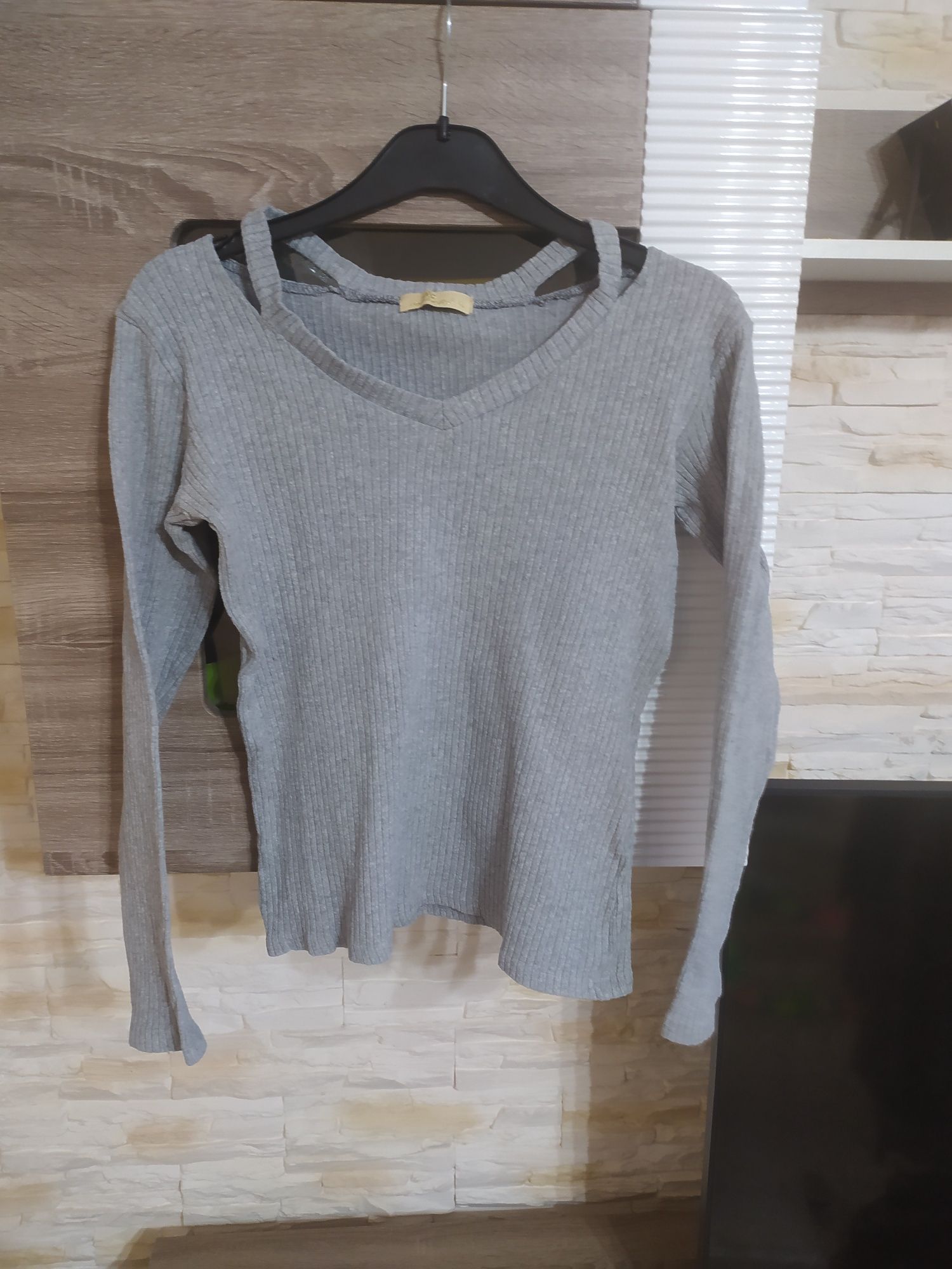 Sweter elastyczny bluzka 42 XL