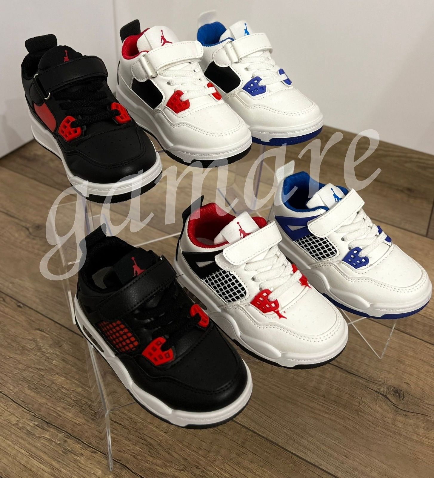 Buty Nike Air Jordan 4 Retro Baby Dziecięce Rozm 25-30