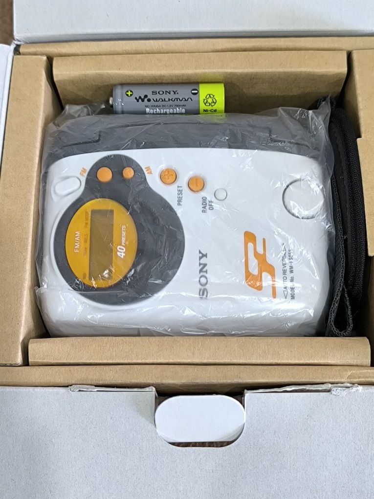 Walkman Sony WM-FS555 S2 Sports (novo)