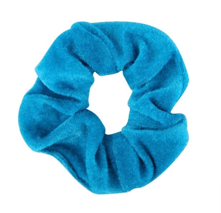 Nowa aksamitna gumka do włosów