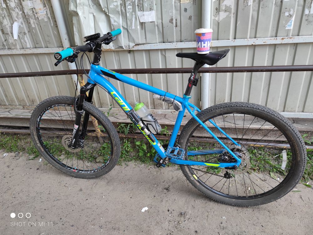 Велосипед Cannondale Trail Custom 29 L (сборка)