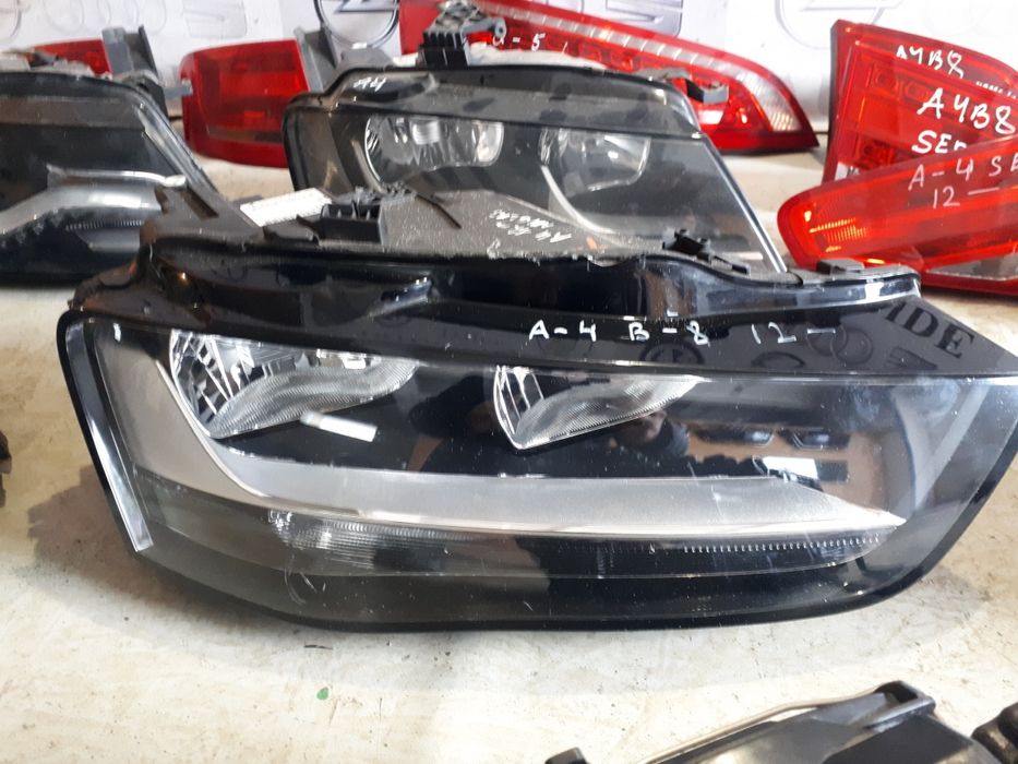 Фара фари фары задня задняя стоп ауди а4 б8 а5 ку5 audi Q5 a4 b8
