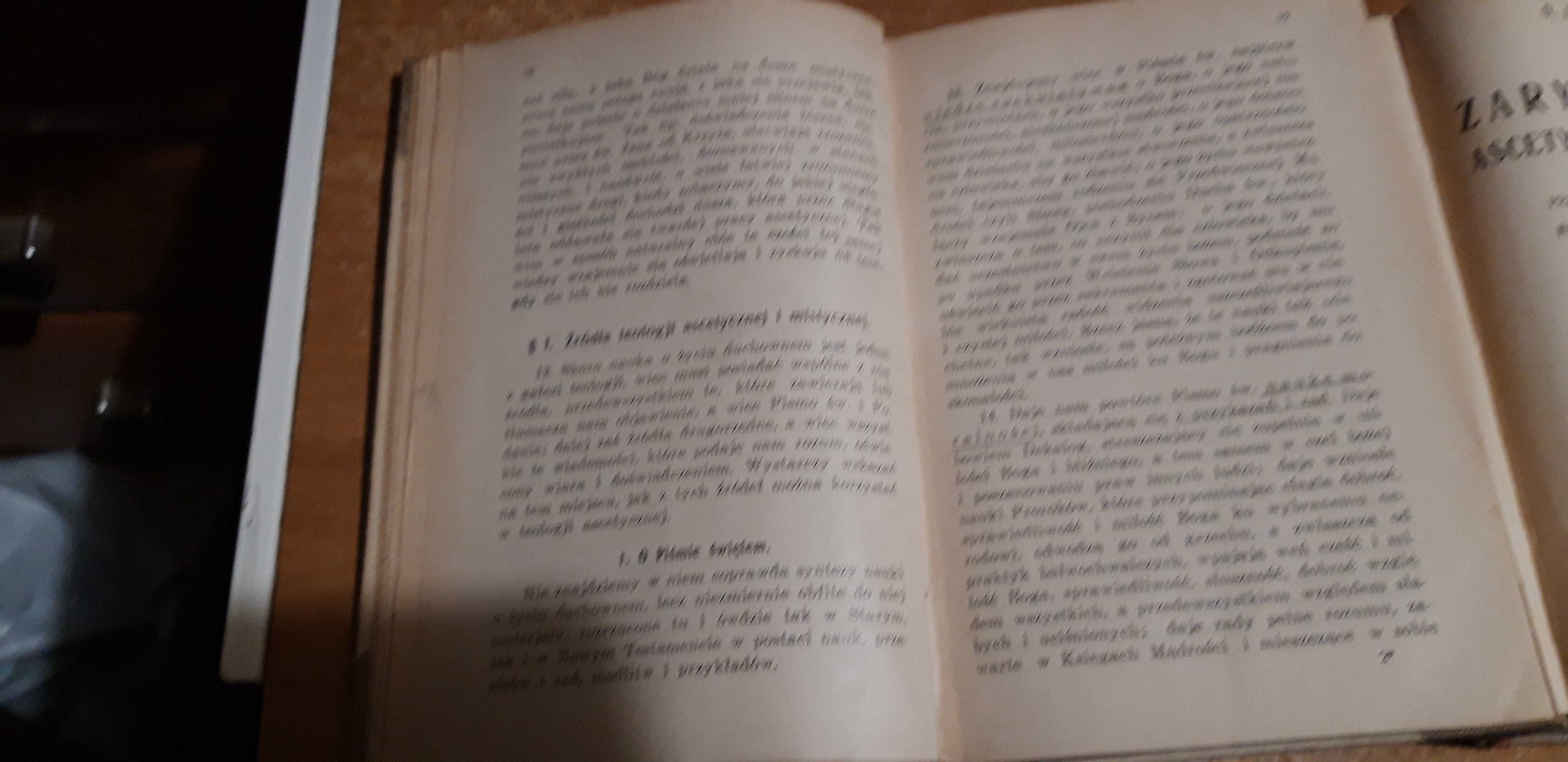 Zarys Teologji Ascetycznej i Mistycznej,1-2-Tanqerey-Kr.1928,opr.