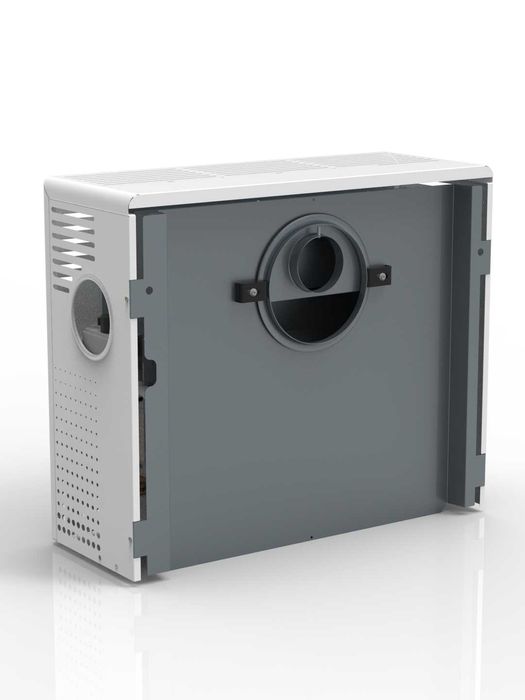 Конвектор газовий Житомир 3 кВт. На 30-40 м². Подвійний теплообмінник!