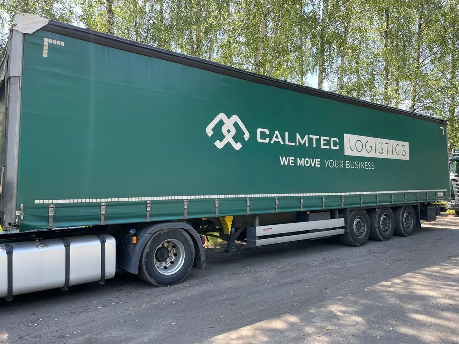 Schmitz Cargobull SCB S3T  Naczepa ciężarowa firanka z podnoszonym bokiem