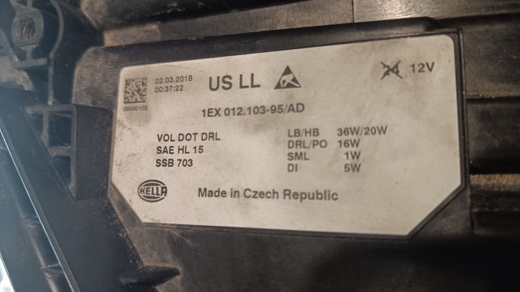 Фара bmw f30 led adaptiv ф30 Лэд адаптив