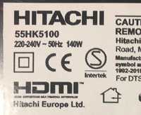 Peças tv Hitachi 55HK5100 Fonte Vestel 17IPS72  Board Vestel 17MB130S