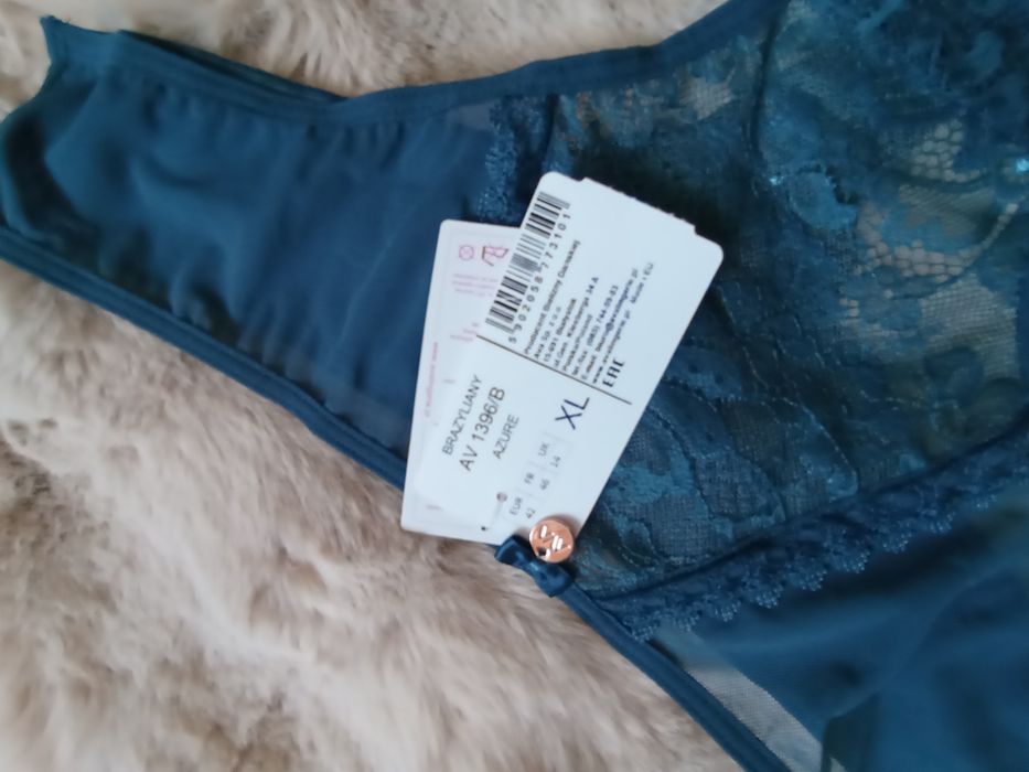 Nowe majtki damskie brazyliany Ava Azure jak M L