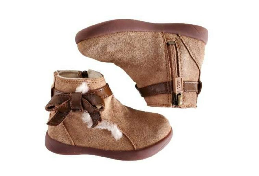 Buty, kozaki, zimowe ocieplane UGG rozm 23.5