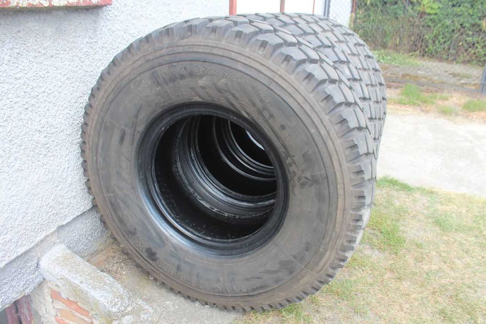 4x Michelin XZL2 395/85R20 395/85 R20 14.00R20 168K 17 mm