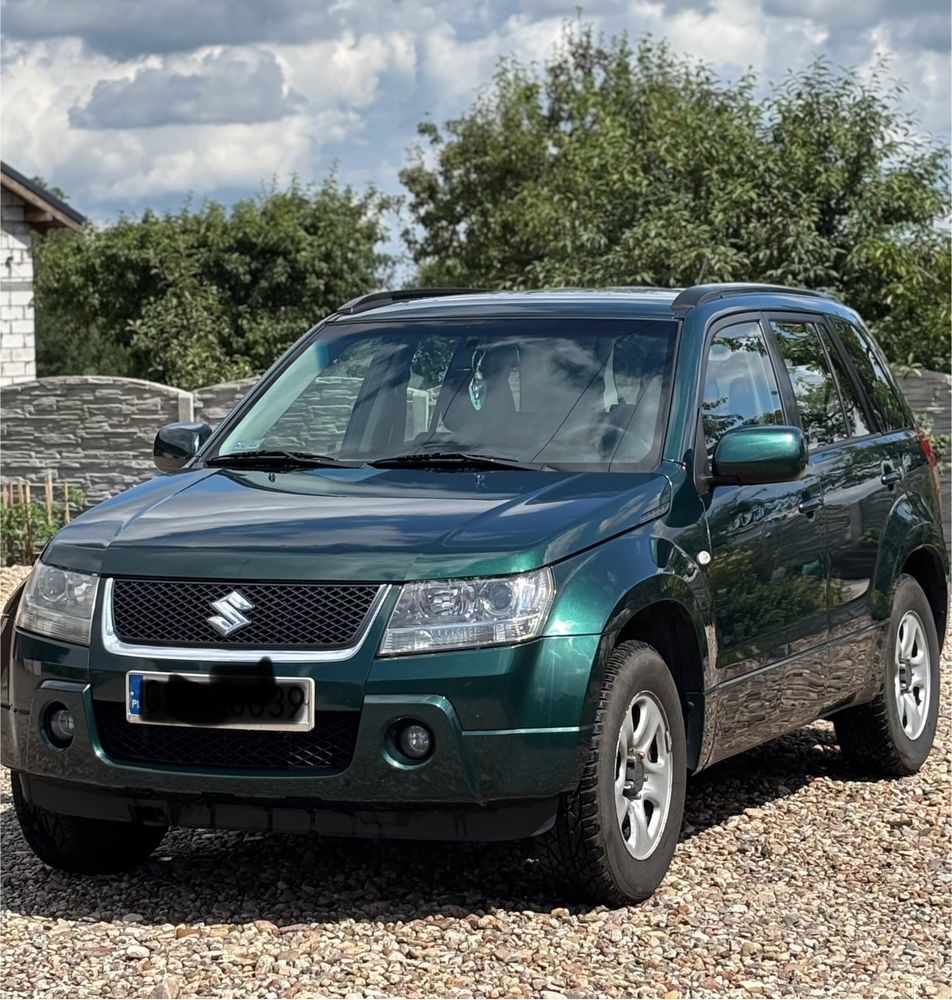 Sprzedam Suzuki Grand Vitara -  Benzyna/LPG