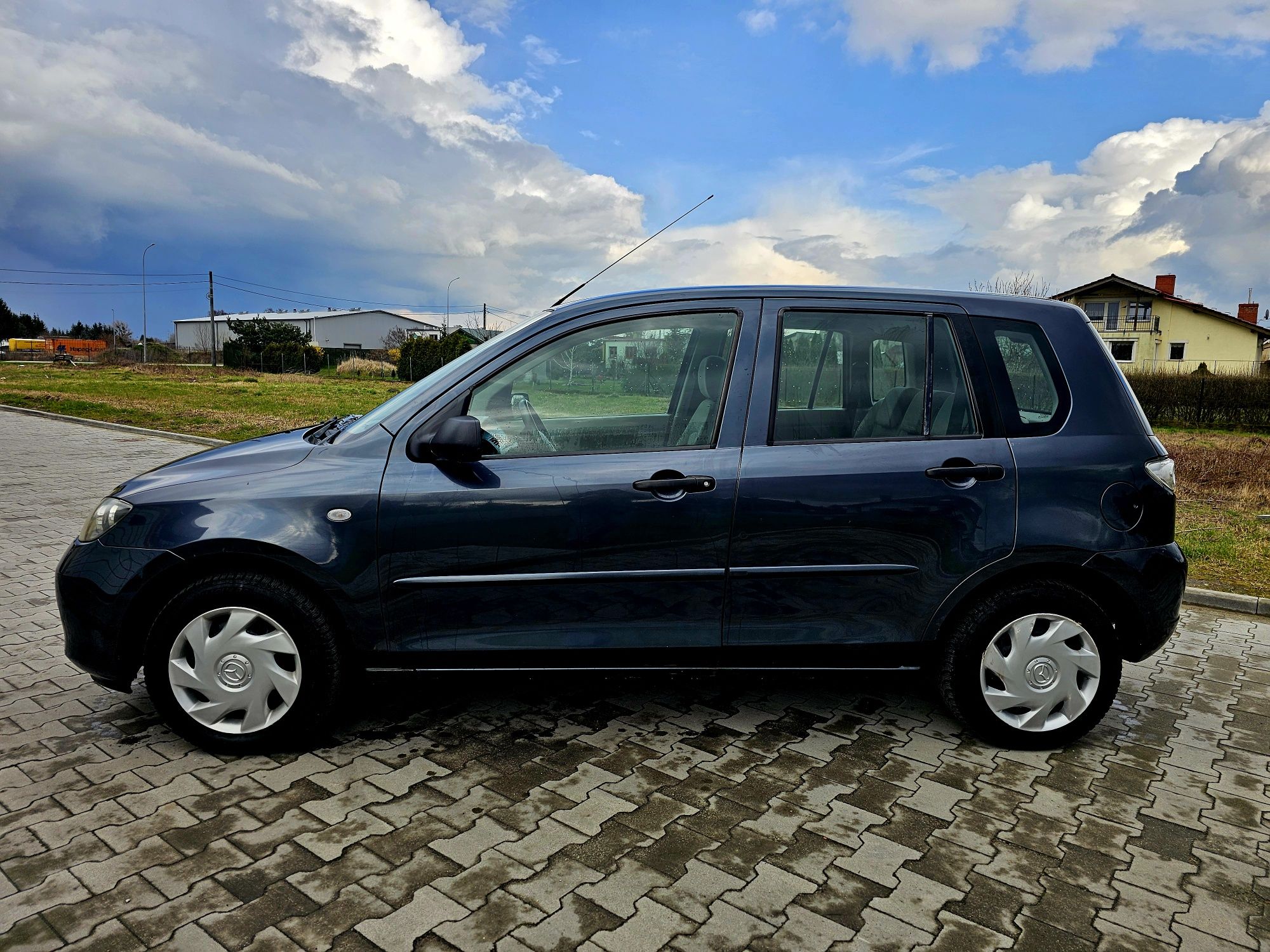 Mazda 2 LIFT  1.4 benzyna 2007R ** KLIMA **