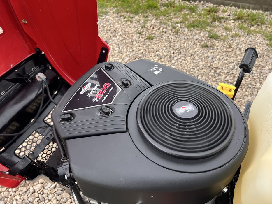Traktorek kosiarka Massey Fergusson 20 km v2 pompa