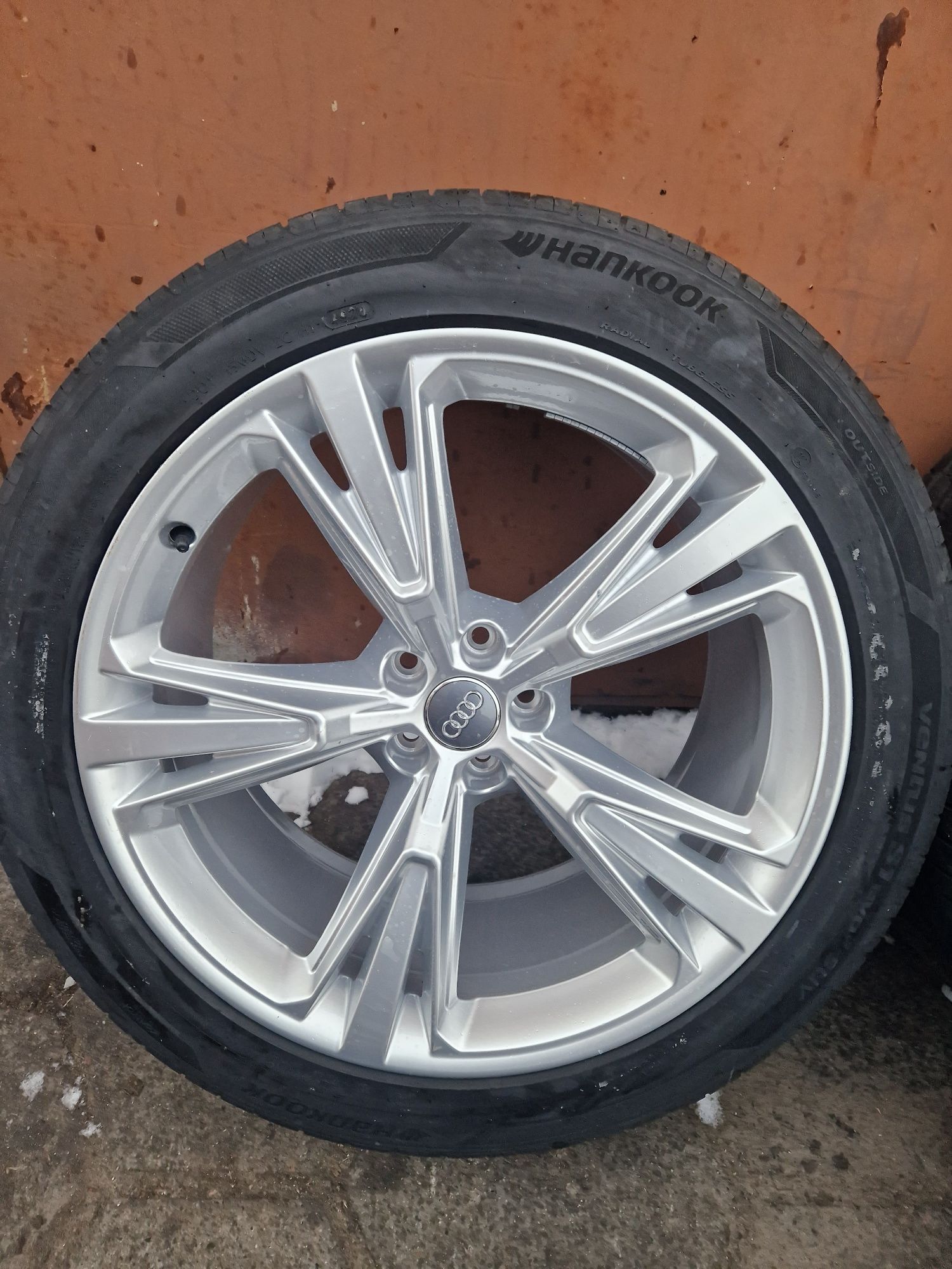 Oryginalne Koła Audi Q8 SQ8 21 cali 5x112 10J et20