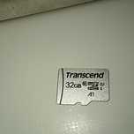 Карта пам'яті MicroSD Transcend 32 Гб Class 10