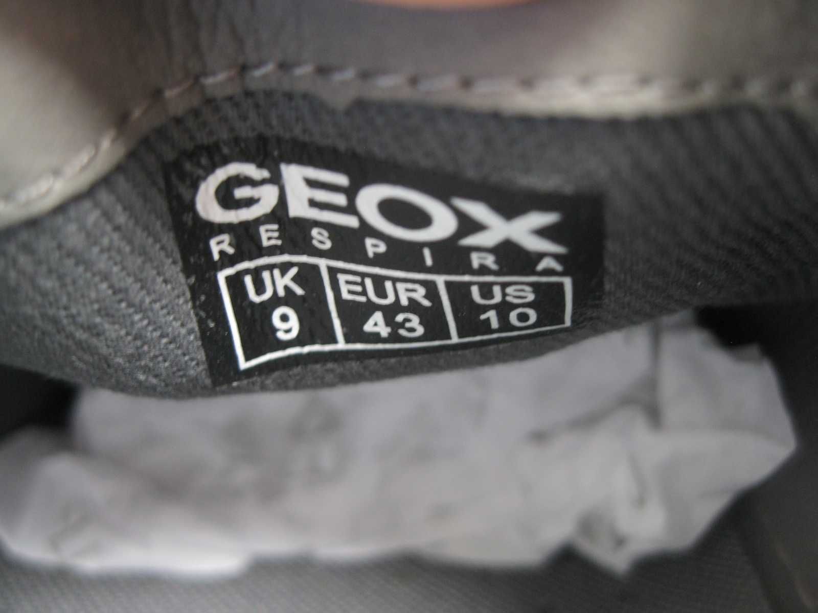 Geox PANTELLERIA 43 półbuty wsuwane Męskie espadryle GEOX rozmiar 43